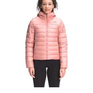 The North Face Women's Aconcagua down hoddie puff jacket